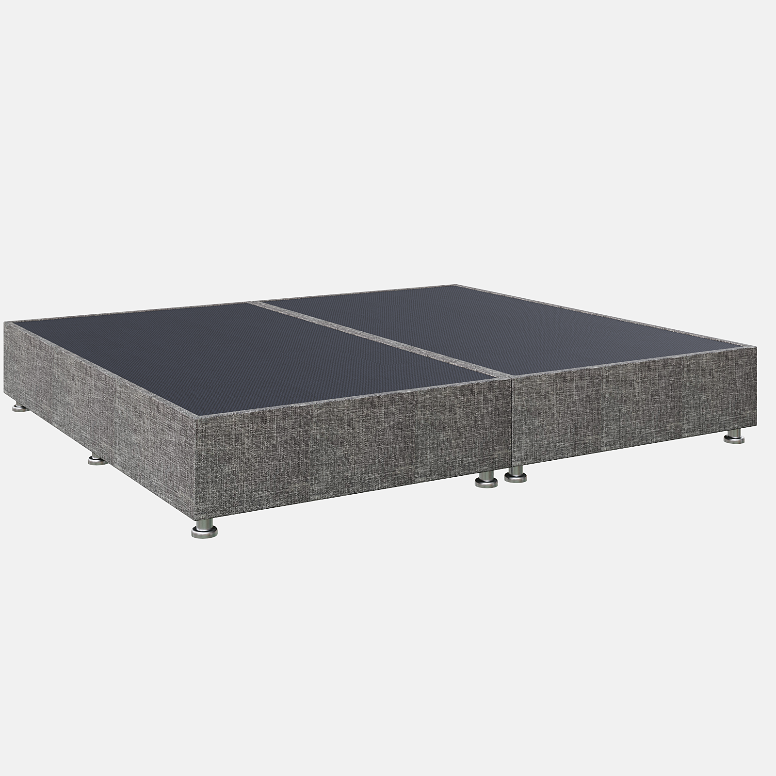 Base Box Luján  King Size – Tapizada en Linato o Terciopelo para Cama