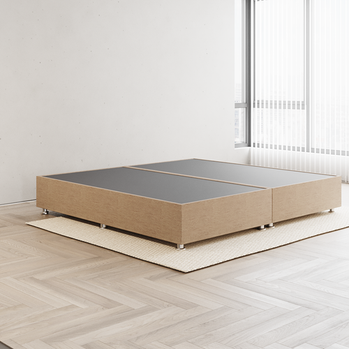 Base Box Luján  King Size – Tapizada en Linato o Terciopelo para Cama