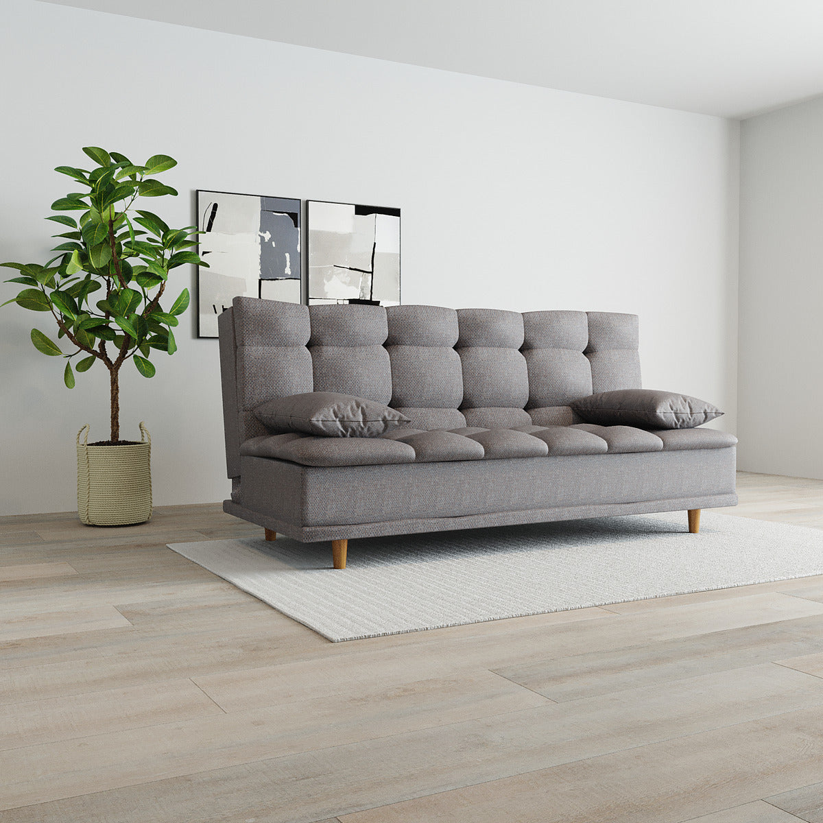 Sofa Cama Matrimonial para Sala - Sillon Janiero | 3 Posiciones