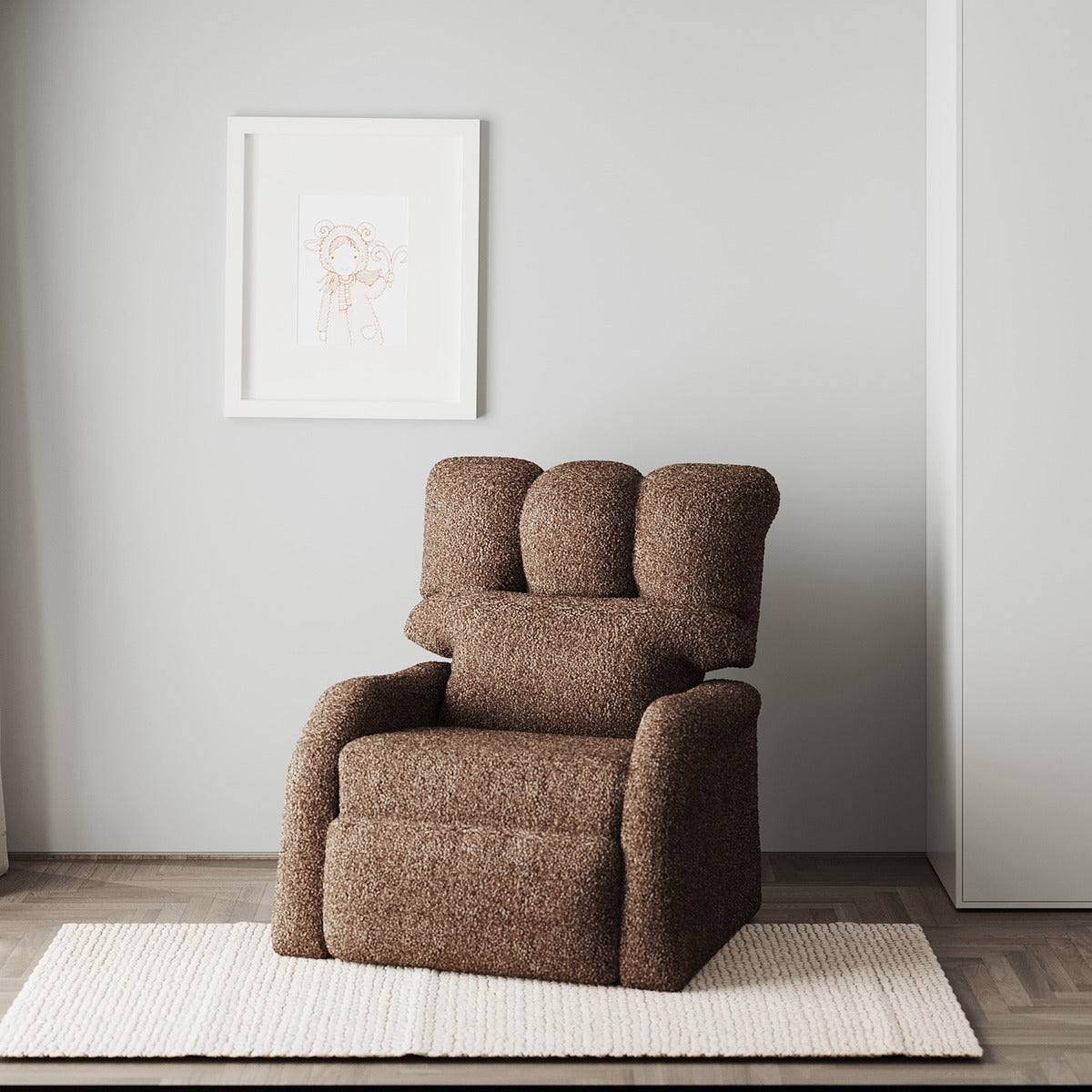 Sillon Reposet Reclinable Madrid