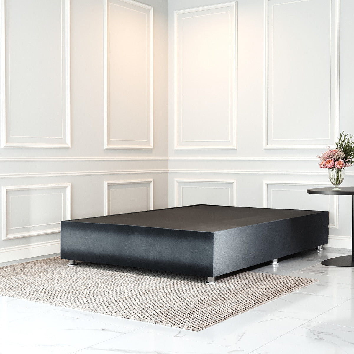 Base Cama Box para Colchon Queen Size