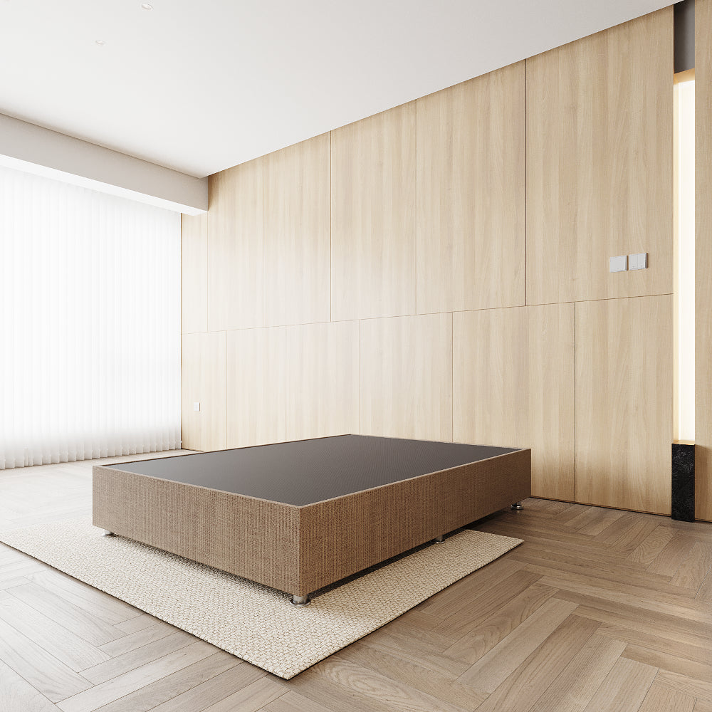 Base Cama Box para Colchon Matrimonial