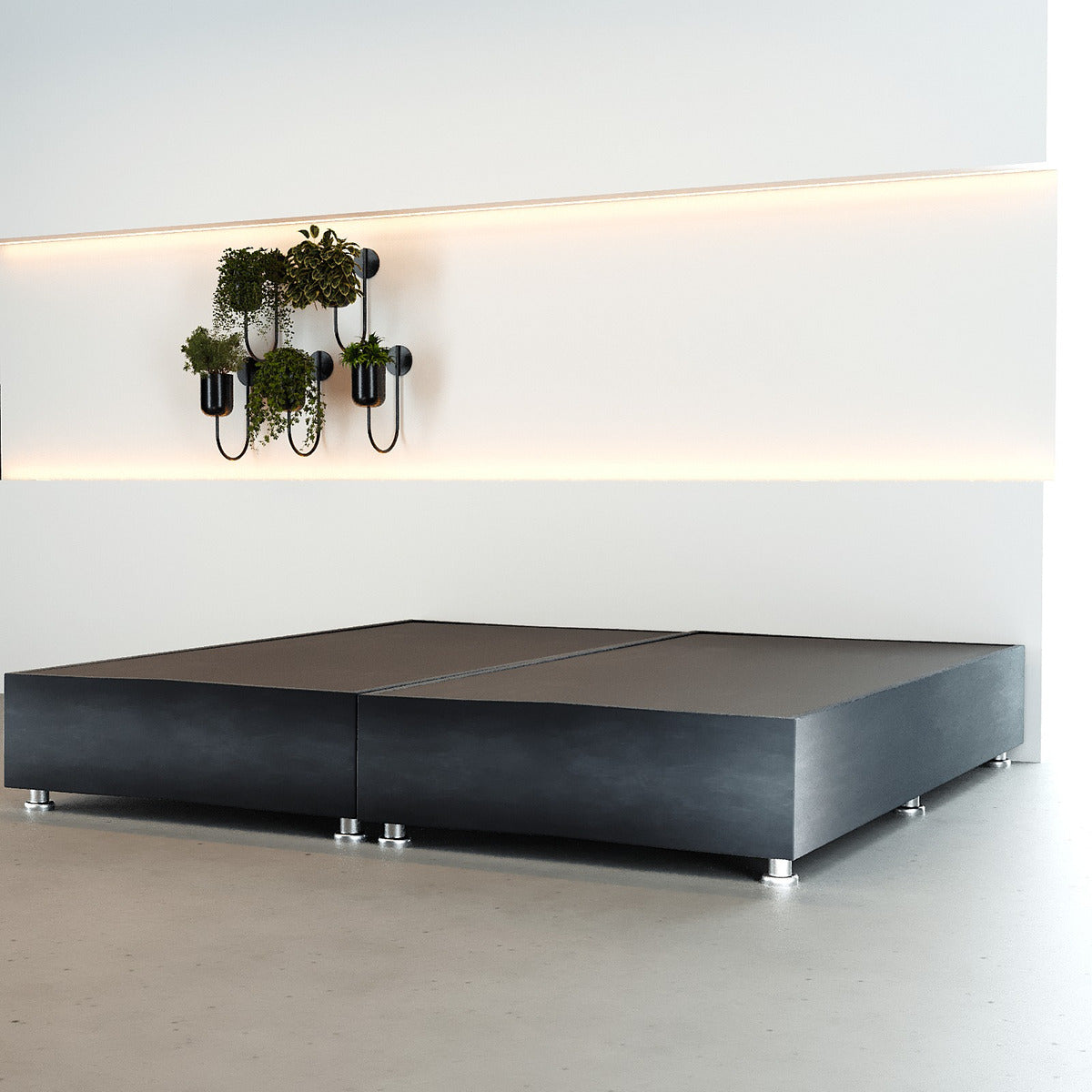 Base Cama Box para Colchon King Size