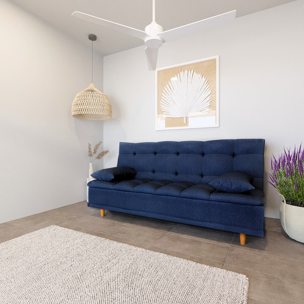 Sofa Cama Matrimonial para Sala - Sillon Janiero | 3 Posiciones