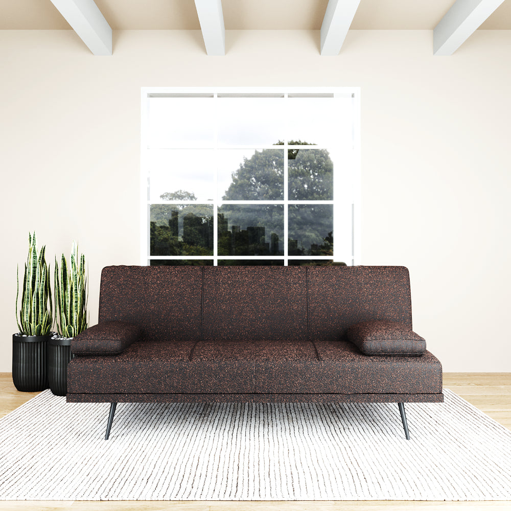 Sofa Cama Futon para Sala Malaga | 3 Posiciones