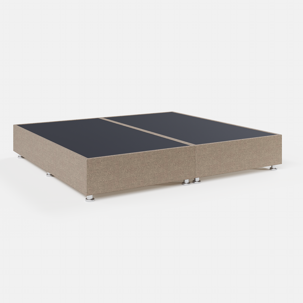 Base Box Luján  King Size – Tapizada en Linato o Terciopelo para Cama