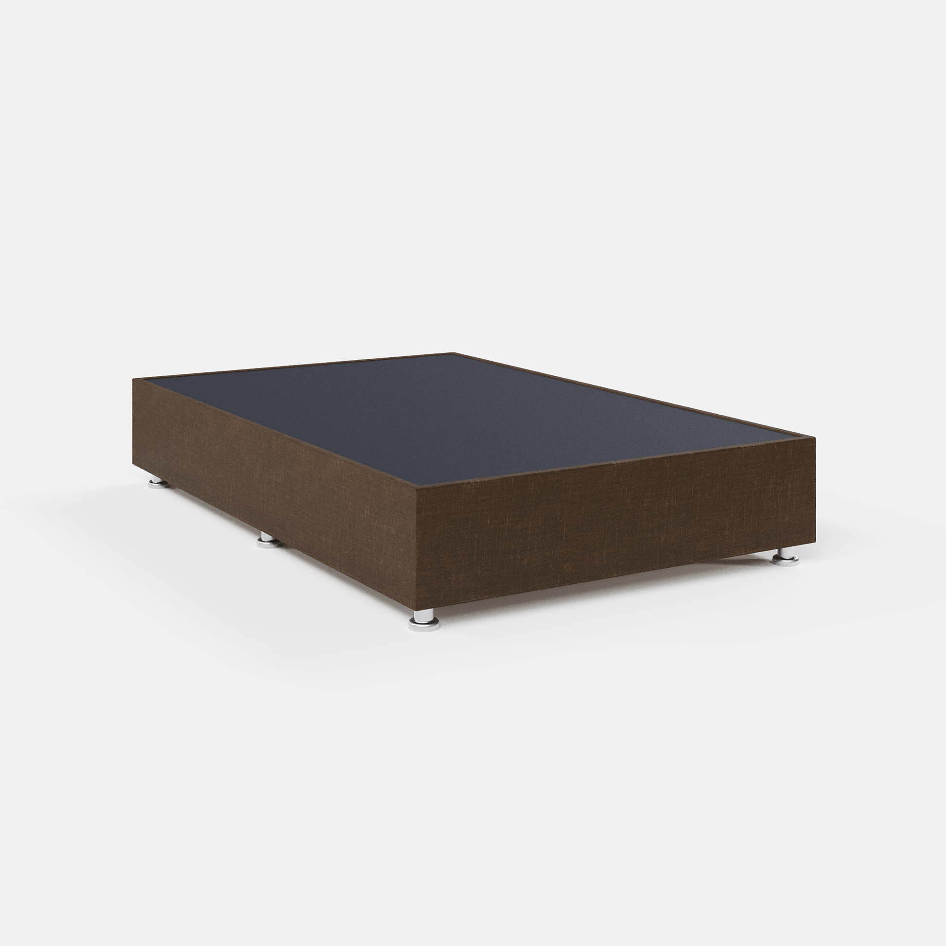 Base Box Luján  Matrimonial – Tapizada en Linato o Terciopelo para Cama