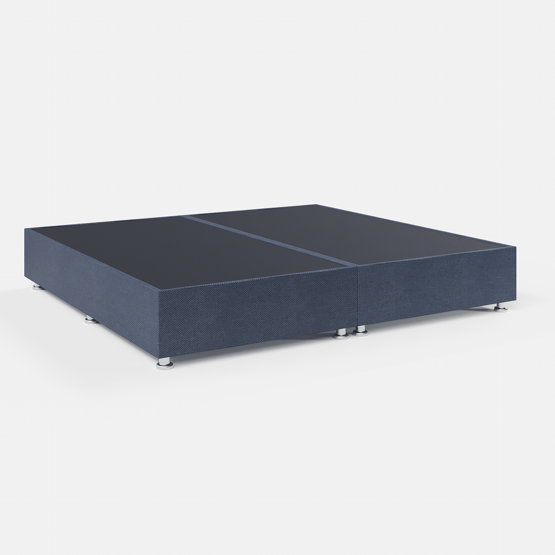Base Box Luján  King Size – Tapizada en Linato o Terciopelo para Cama