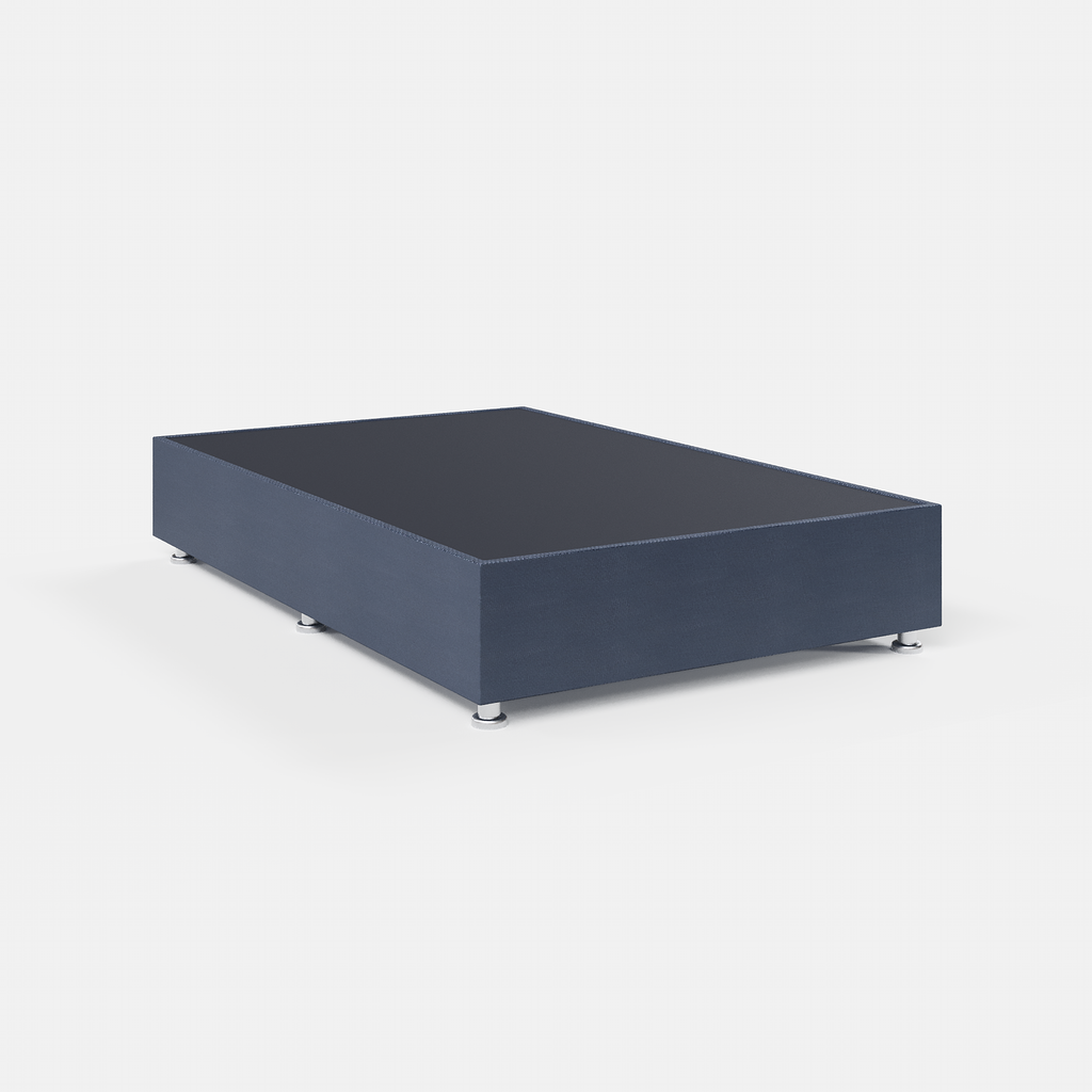 Base Box Luján  Matrimonial – Tapizada en Linato o Terciopelo para Cama