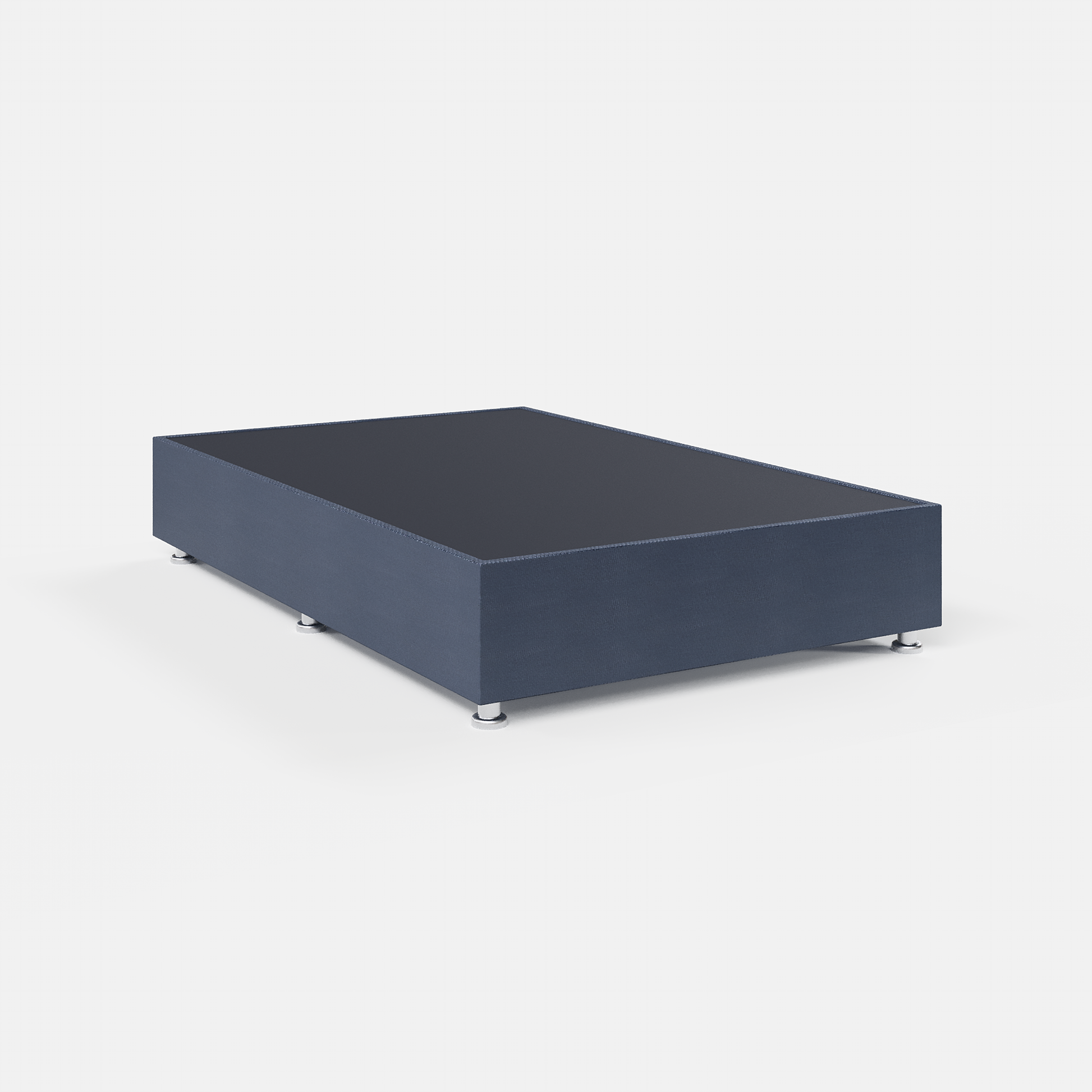 Base Box Luján  Matrimonial – Tapizada en Linato o Terciopelo para Cama