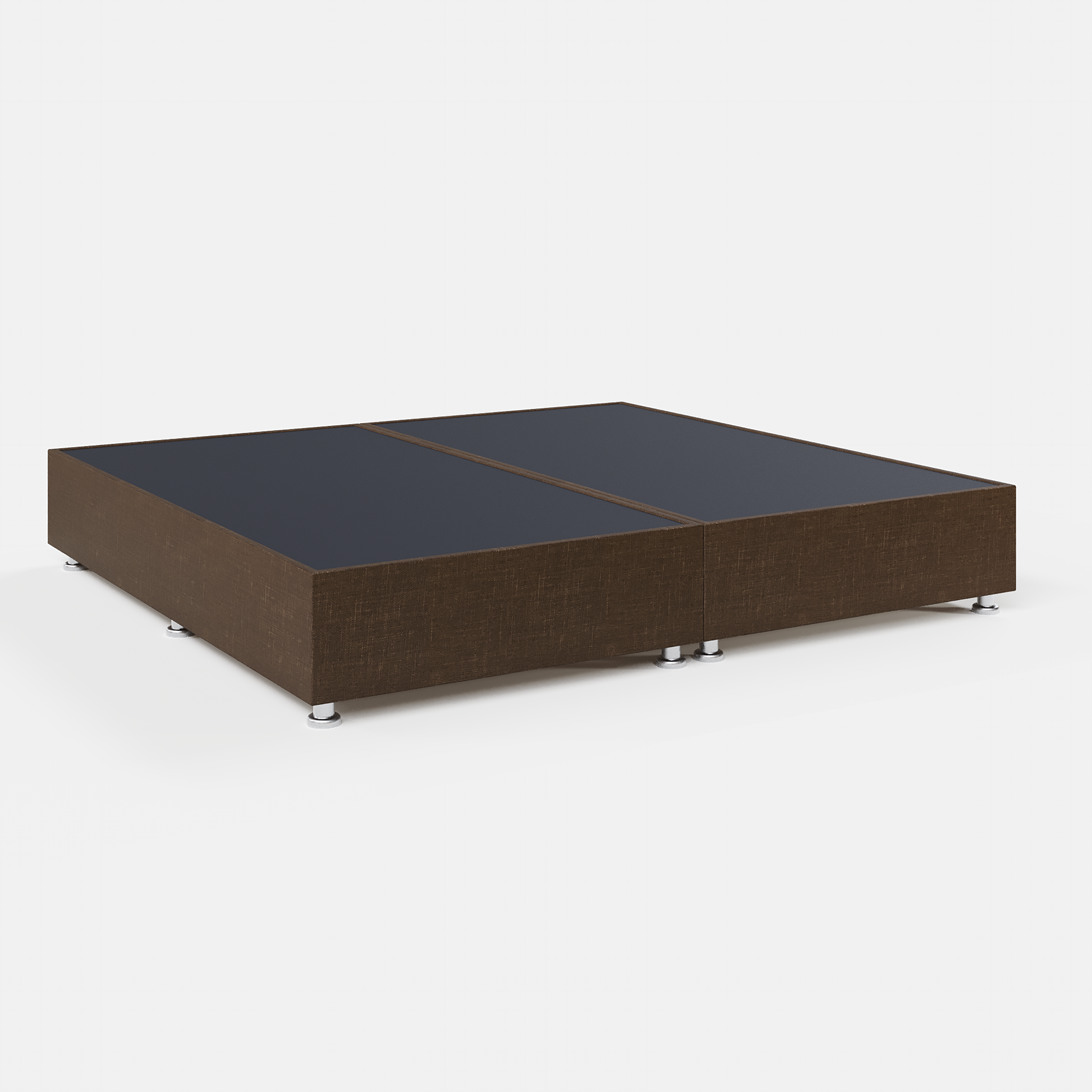 Base Box Luján  King Size – Tapizada en Linato o Terciopelo para Cama