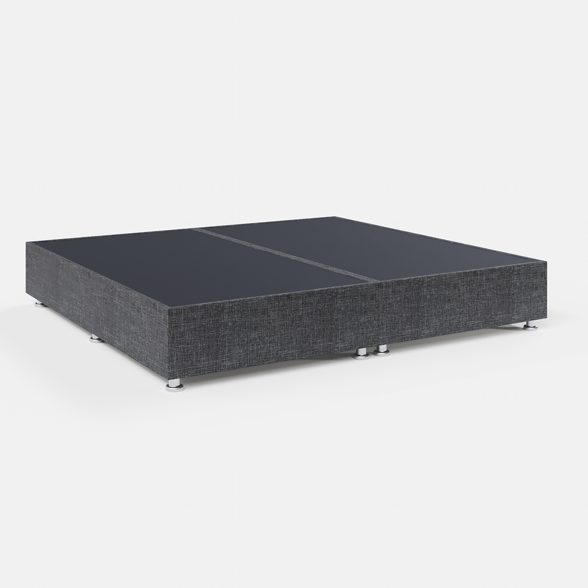 Base Box Luján  King Size – Tapizada en Linato o Terciopelo para Cama