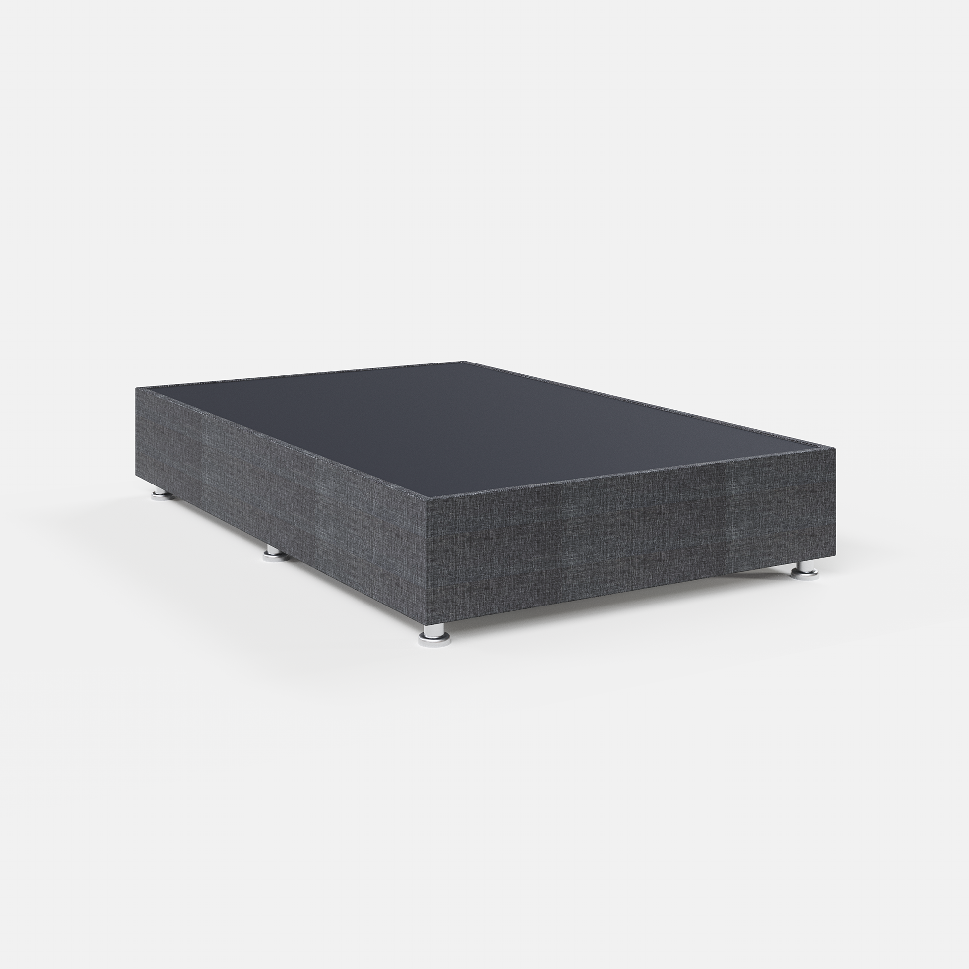 Base Box Luján  Matrimonial – Tapizada en Linato o Terciopelo para Cama