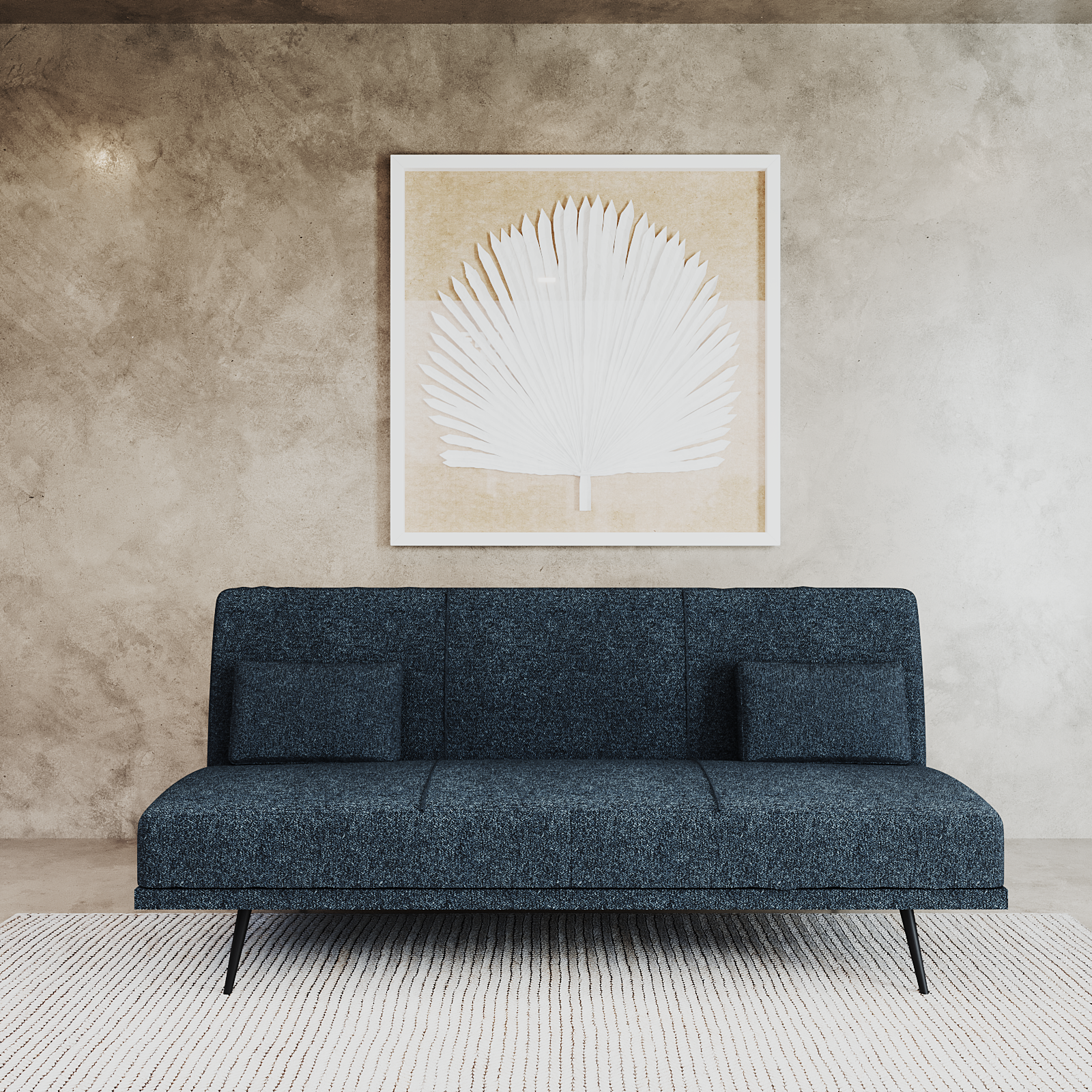 Sofá Cama Reclinable Málaga – Ideal para Departamentos y Espacios Modernos