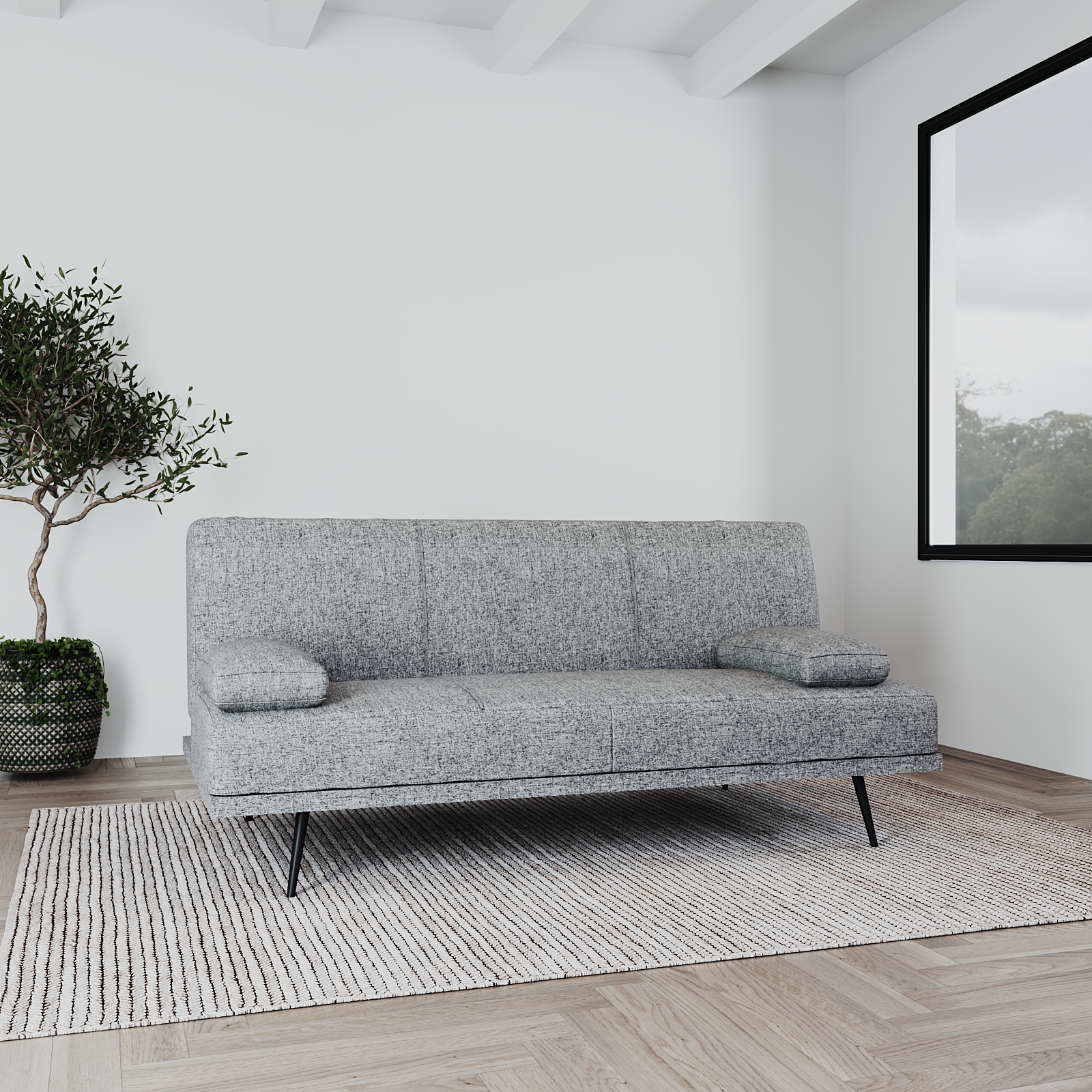 Sofa Cama Malaga Moderno Minimalista