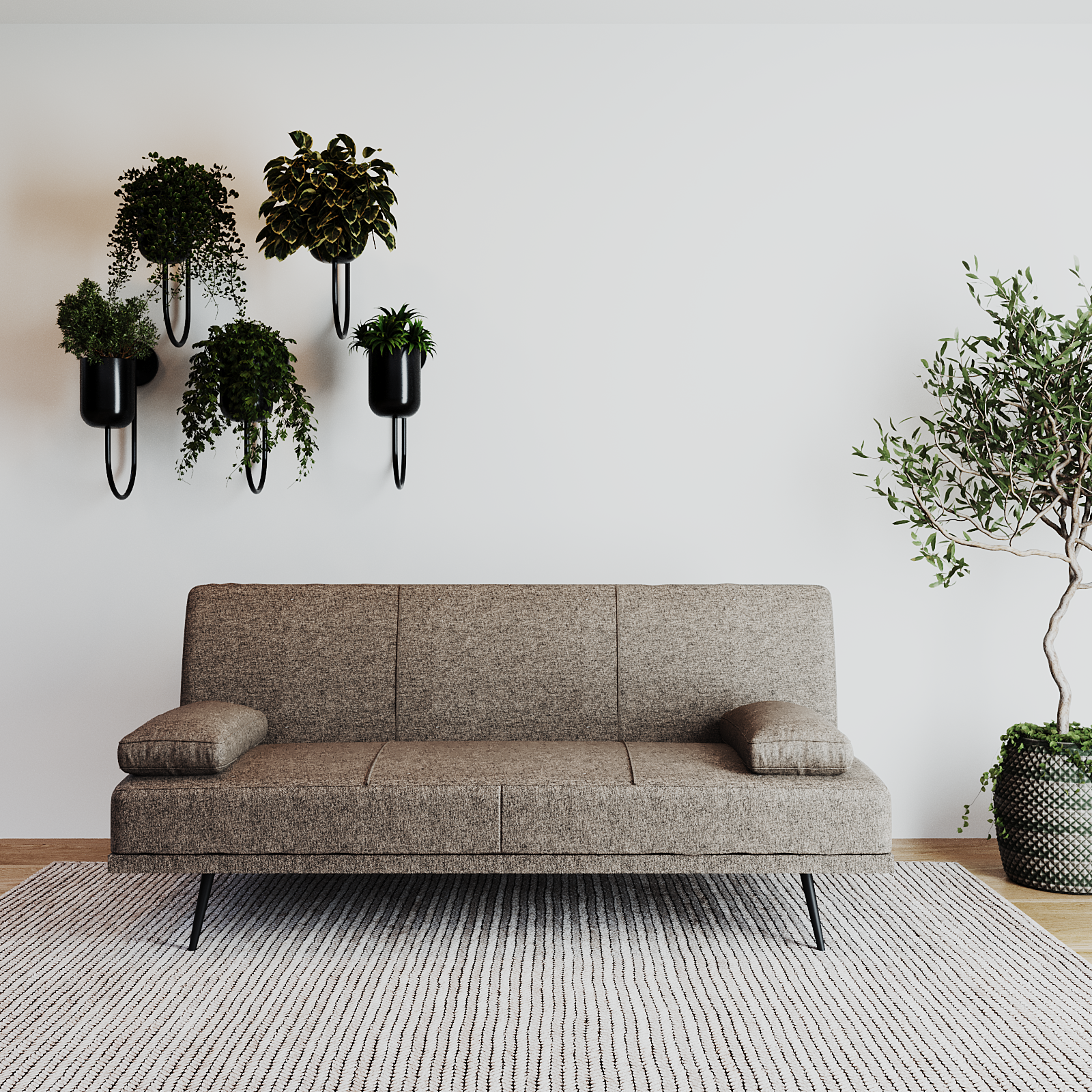 Sofa Cama Malaga Moderno Minimalista
