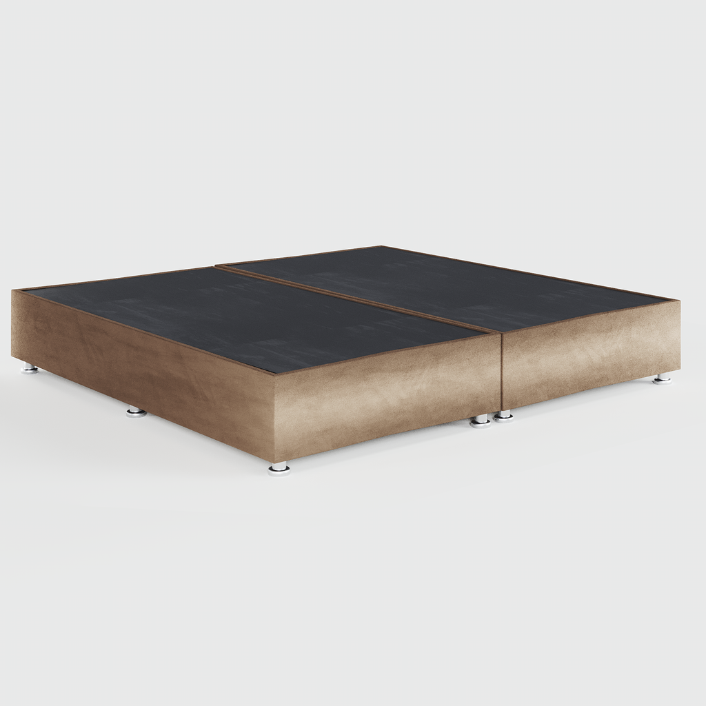 Base Box Luján  King Size – Tapizada en Linato o Terciopelo para Cama