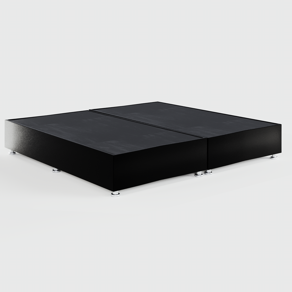 Base Box Luján  King Size – Tapizada en Linato o Terciopelo para Cama
