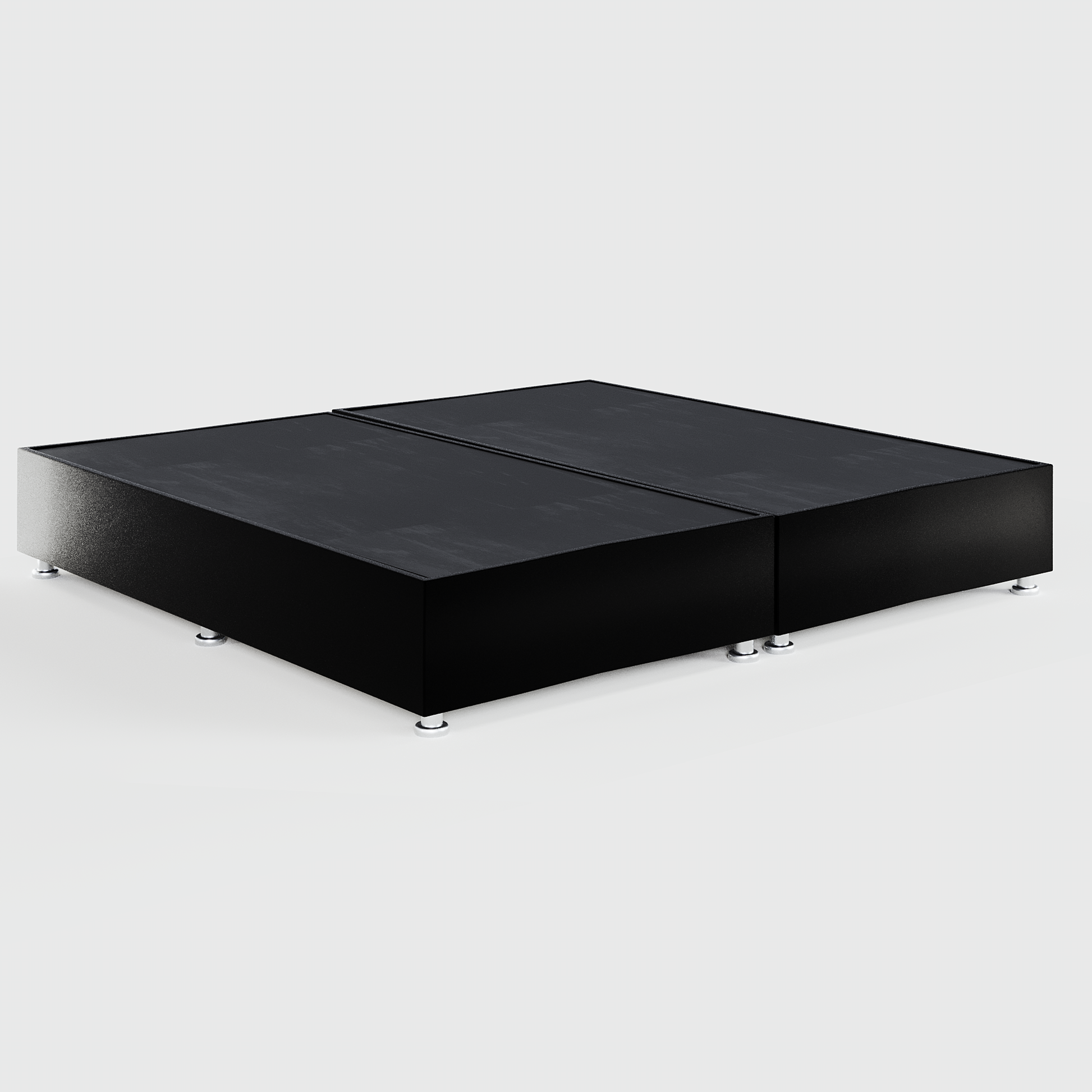 Base Box Luján  King Size – Tapizada en Linato o Terciopelo para Cama