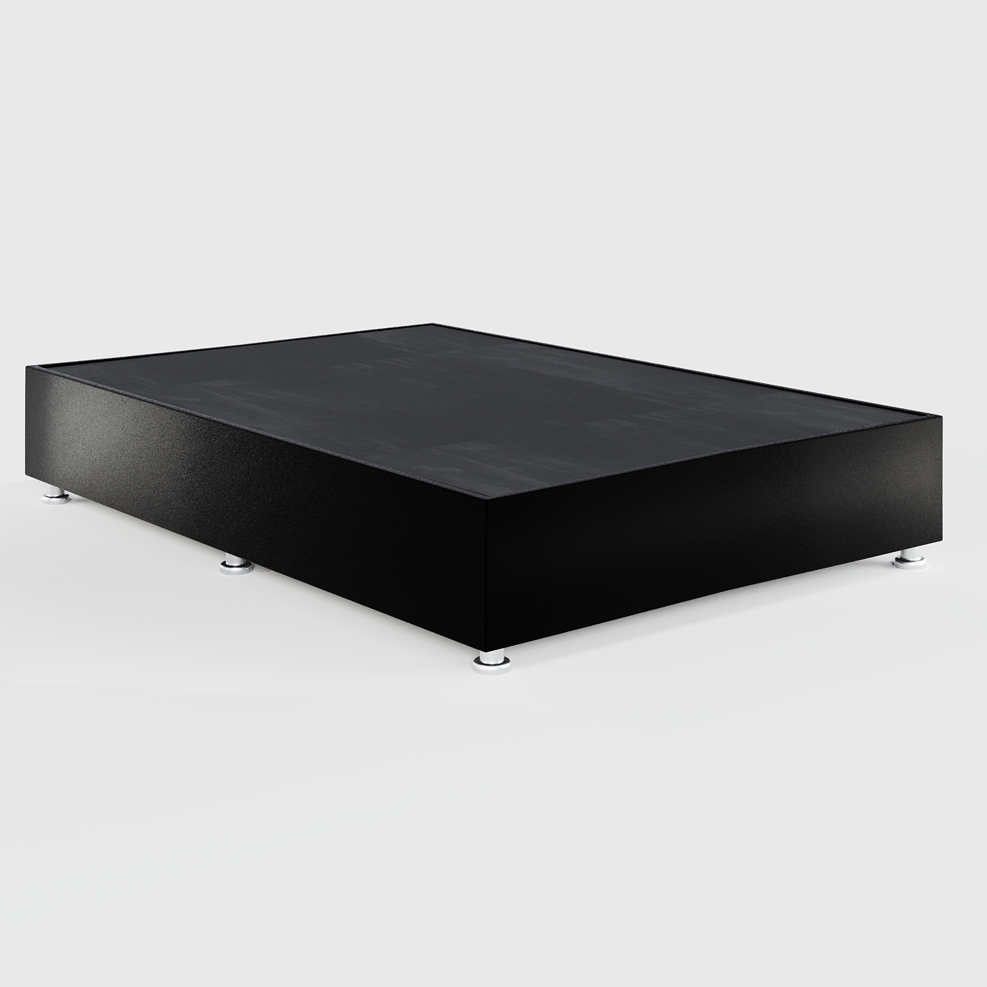 Base Box Luján  Matrimonial – Tapizada en Linato o Terciopelo para Cama