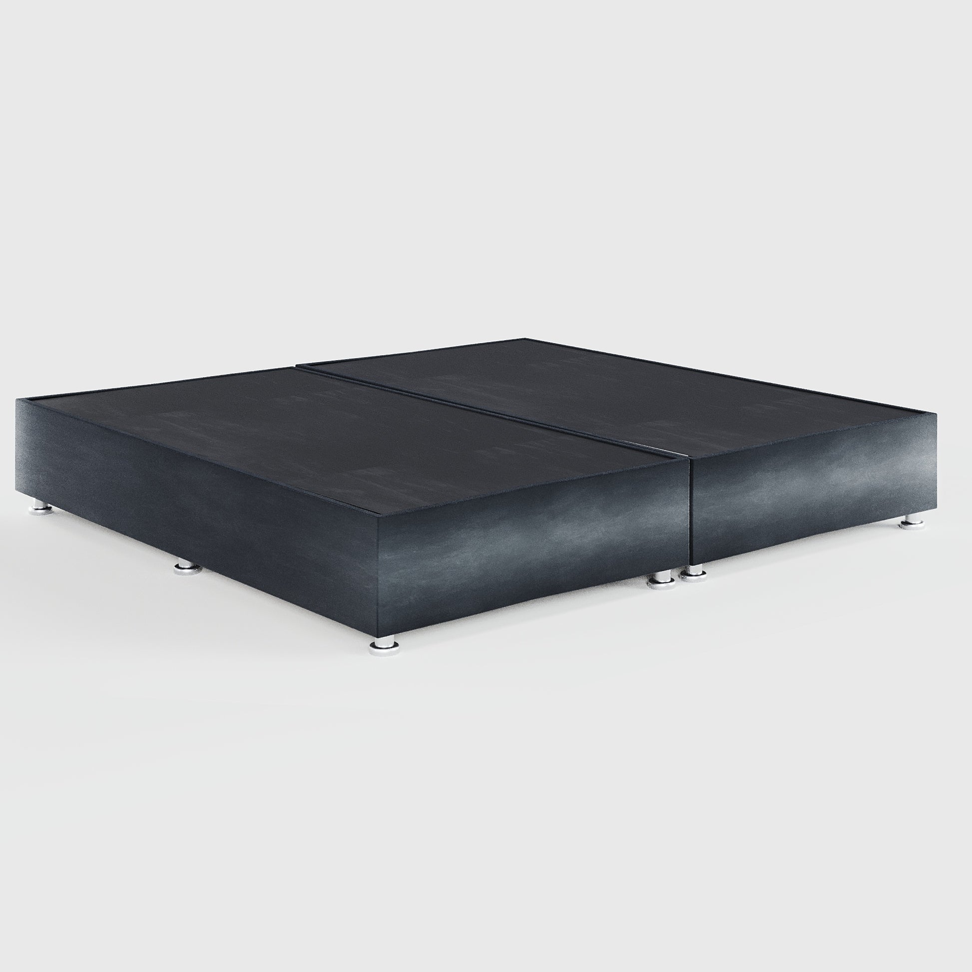 Base Box Luján  King Size – Tapizada en Linato o Terciopelo para Cama