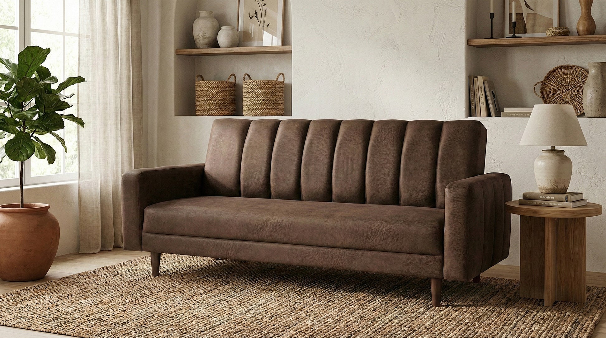 Sofa Austin Reclinable 3 Posiciones – Tapizado Aspen Suave | 3 Plazas