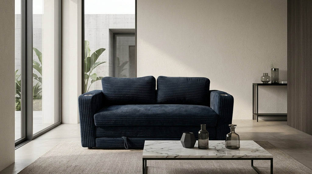 Sofá Cama Cannes Queen 5 Posiciones Reclinable