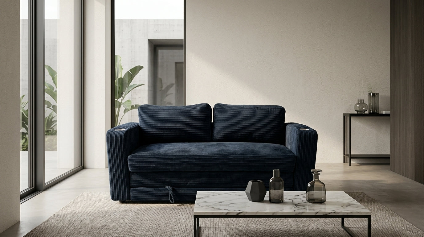 Sofá Cama Cannes Queen 5 Posiciones Reclinable