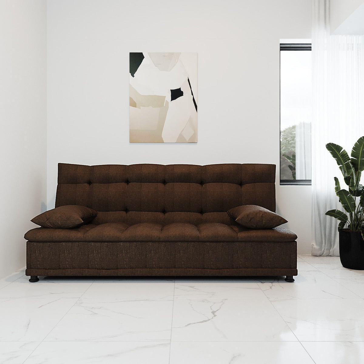 Sofa Cama Matrimonial para Sala - Sillon Rio | 3 Posiciones