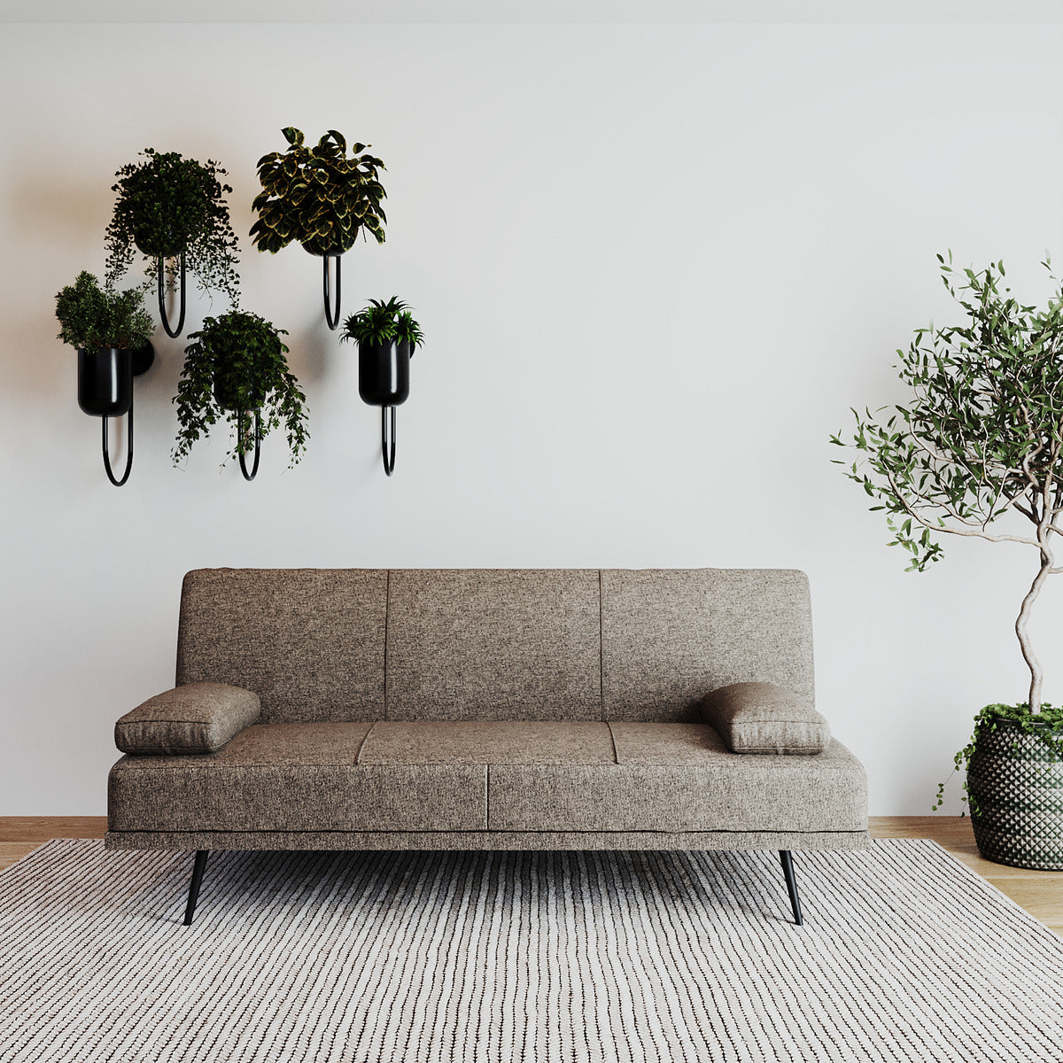 Sofa Cama Futon para Sala Malaga | 3 Posiciones