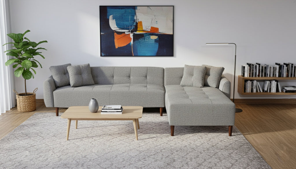 Sala  Esquinera en L California | Modular Reversible | Sofá Cama