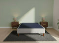 Cama Matrimonial| Box + Cabecera -  Tapiz Oslo