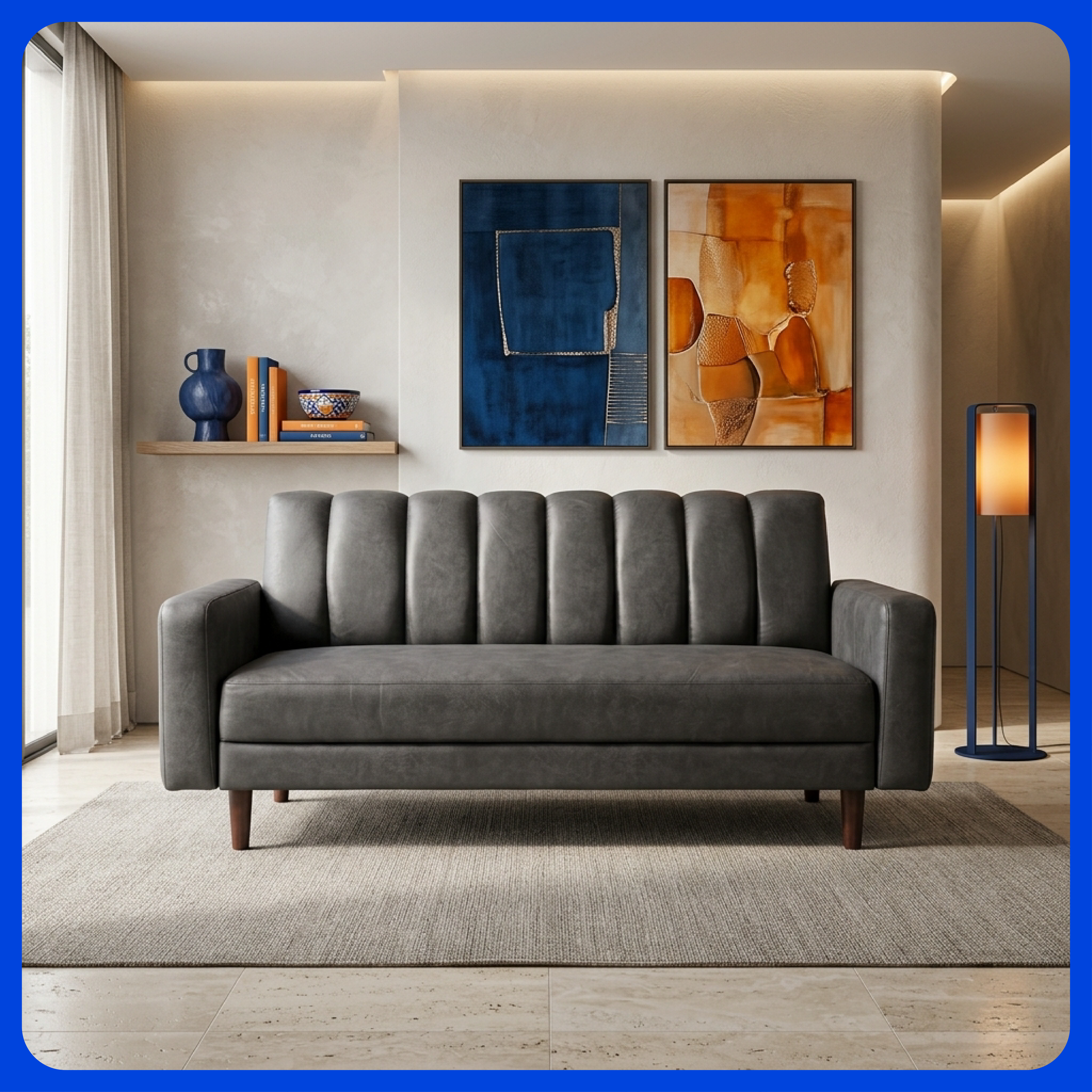 Sofá Cama Austin Reclinable 3 Posiciones