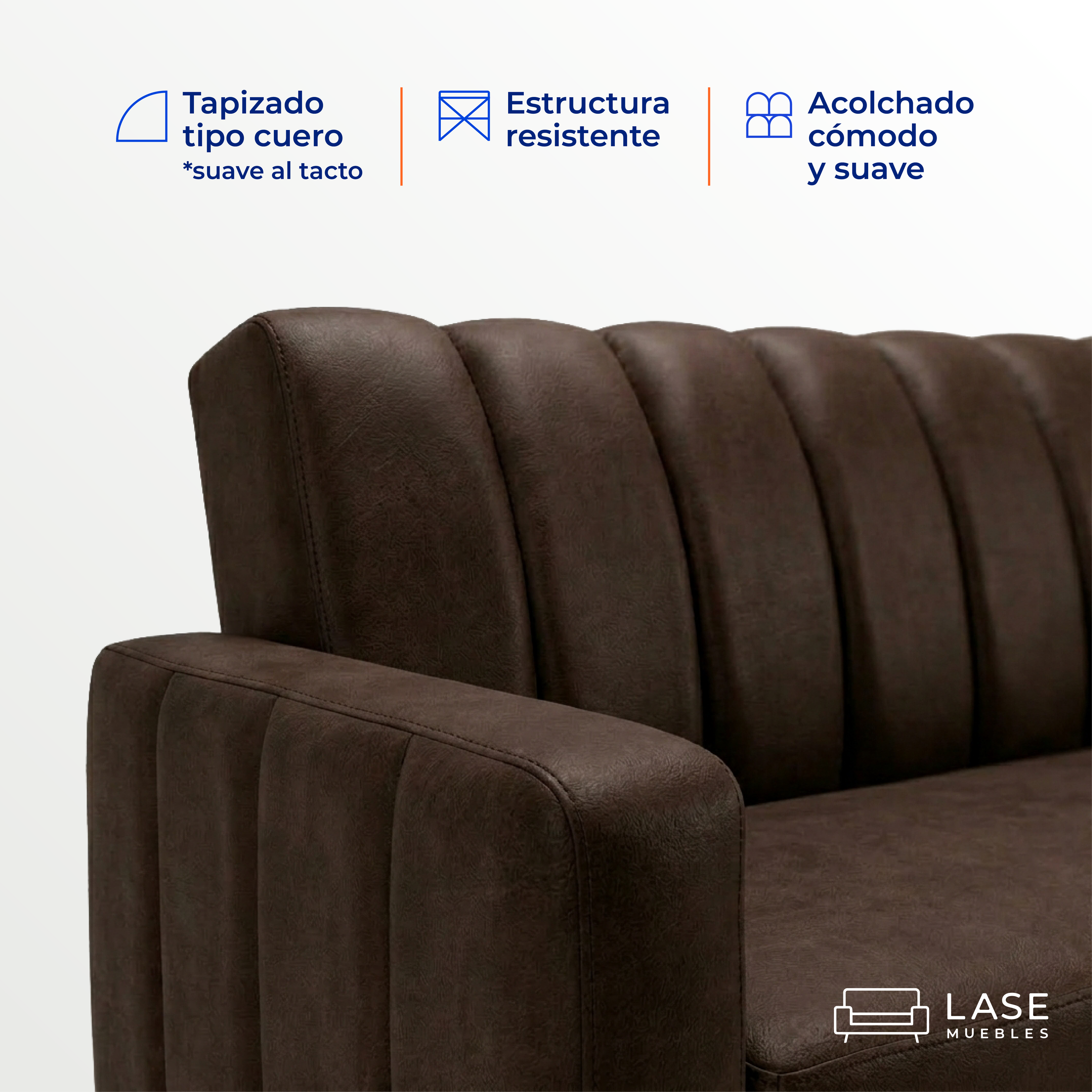 Sofá Cama Austin Reclinable 3 Posiciones