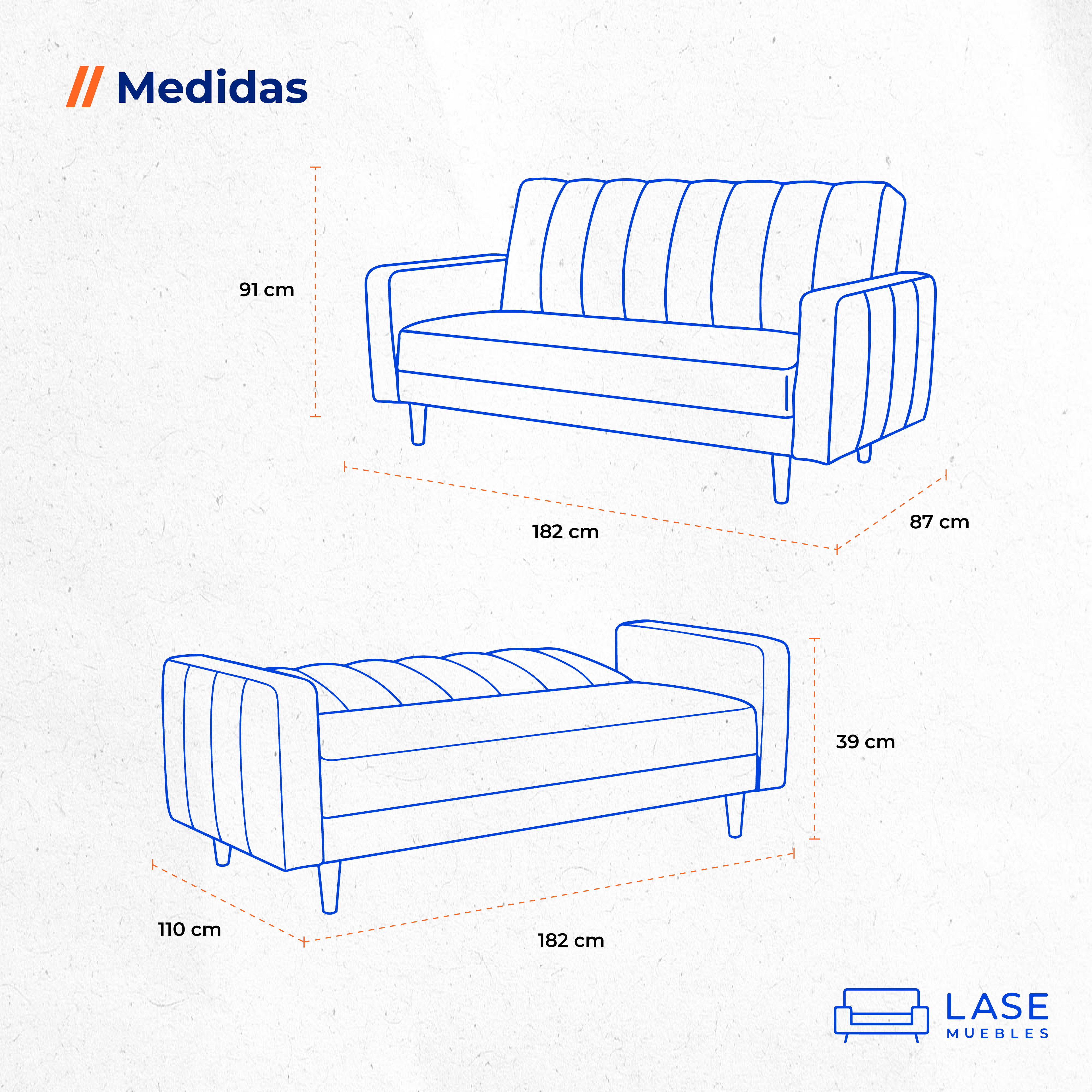 Sofá Cama Austin Reclinable 3 Posiciones