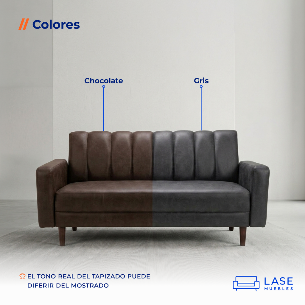 Sofá Cama Austin Reclinable 3 Posiciones