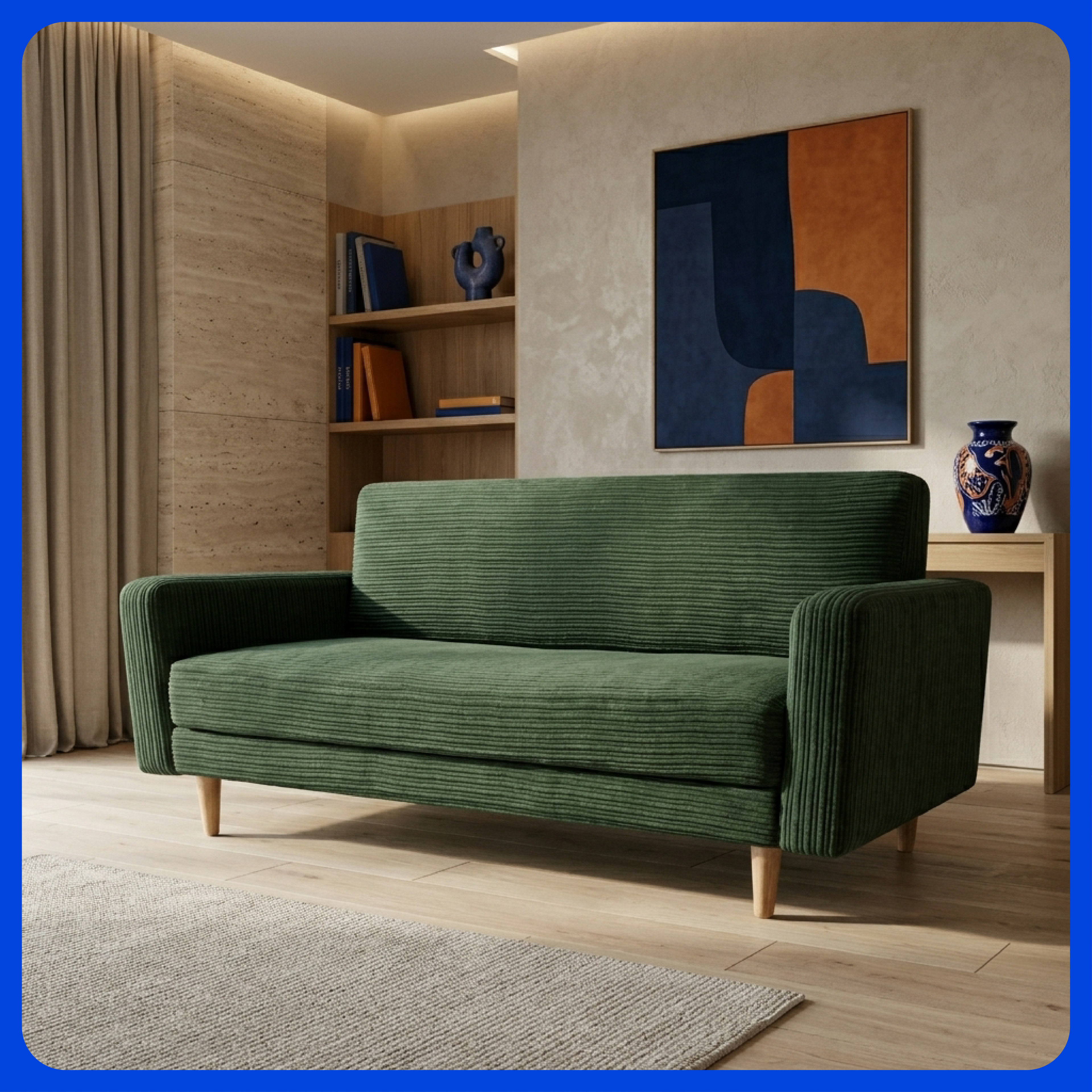 Sofá Cama Dallas Reclinable 3 Posiciones