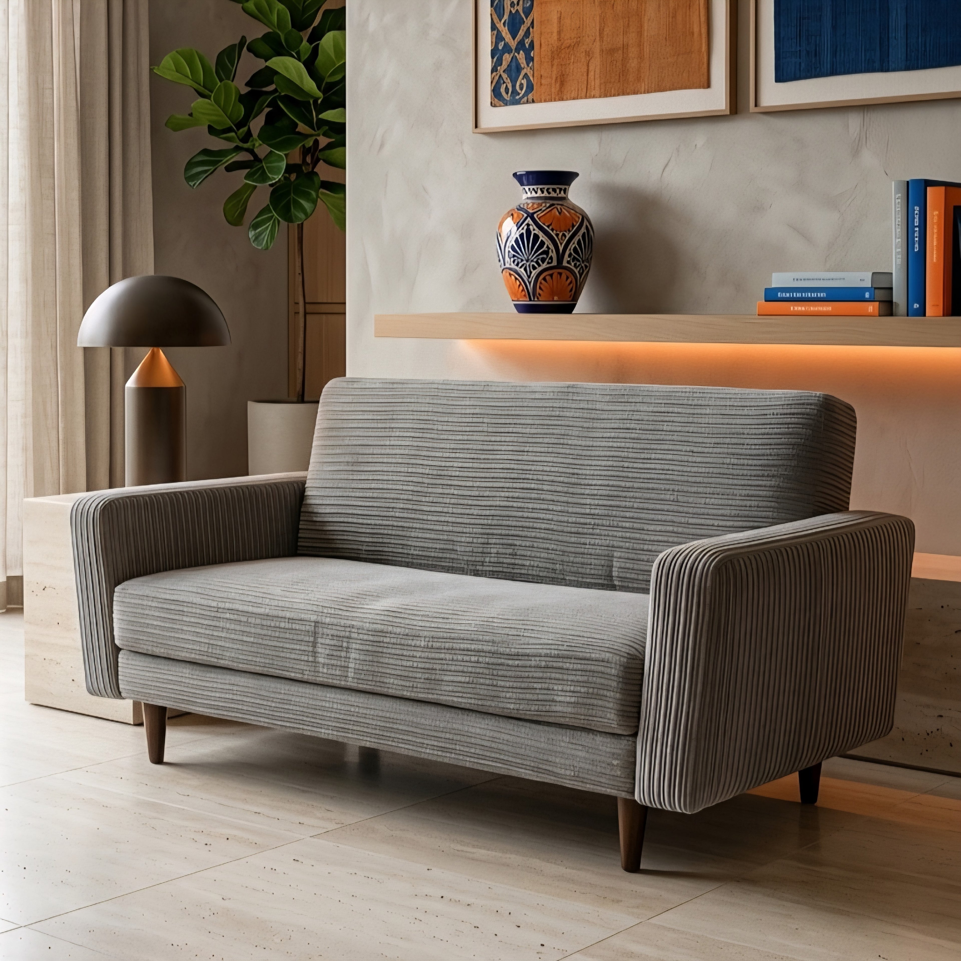 Sofá Cama Dallas Reclinable 3 Posiciones