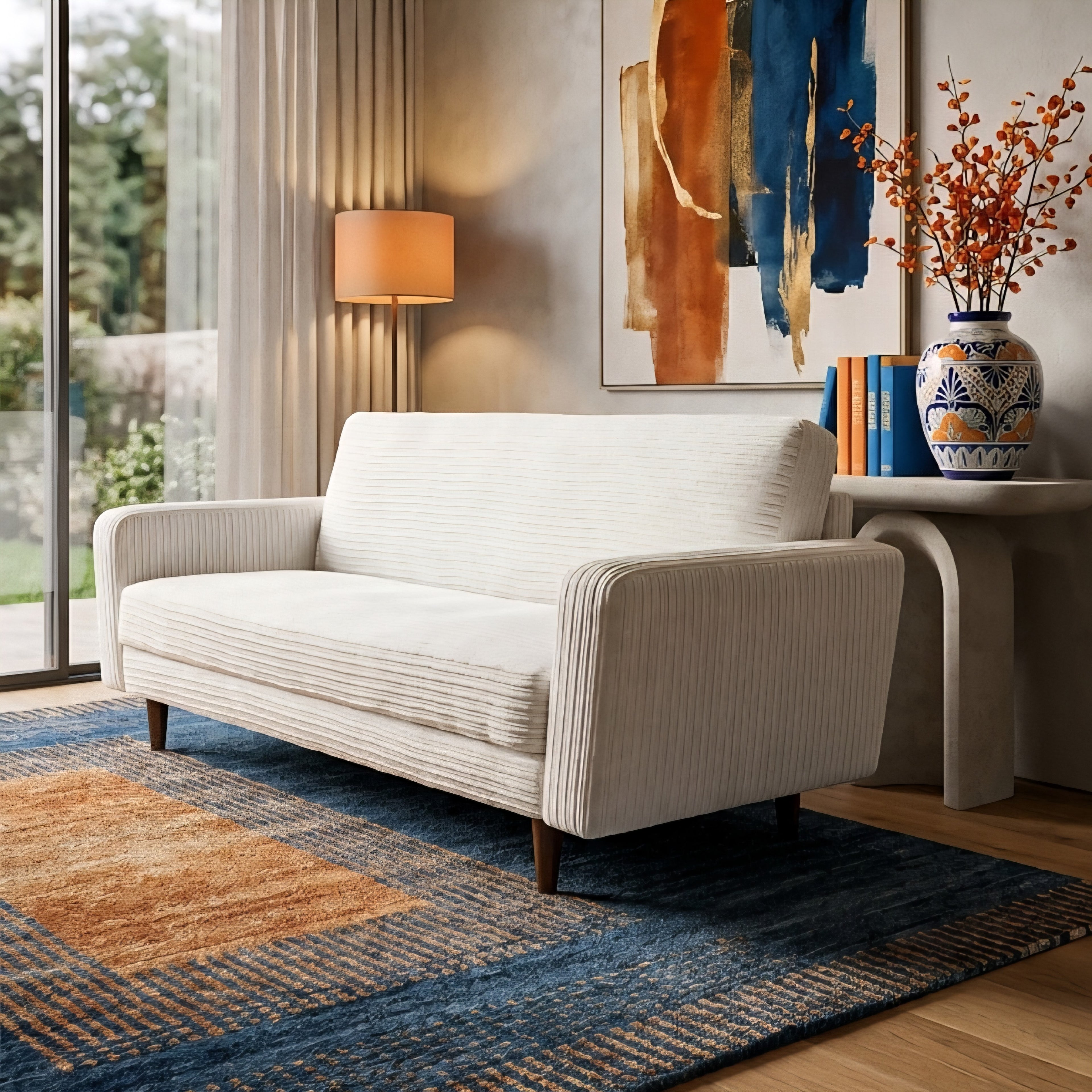 Sofá Cama Dallas Reclinable 3 Posiciones