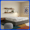 Colchón Restonic King Size Memory Foam Enrollado al Vacío