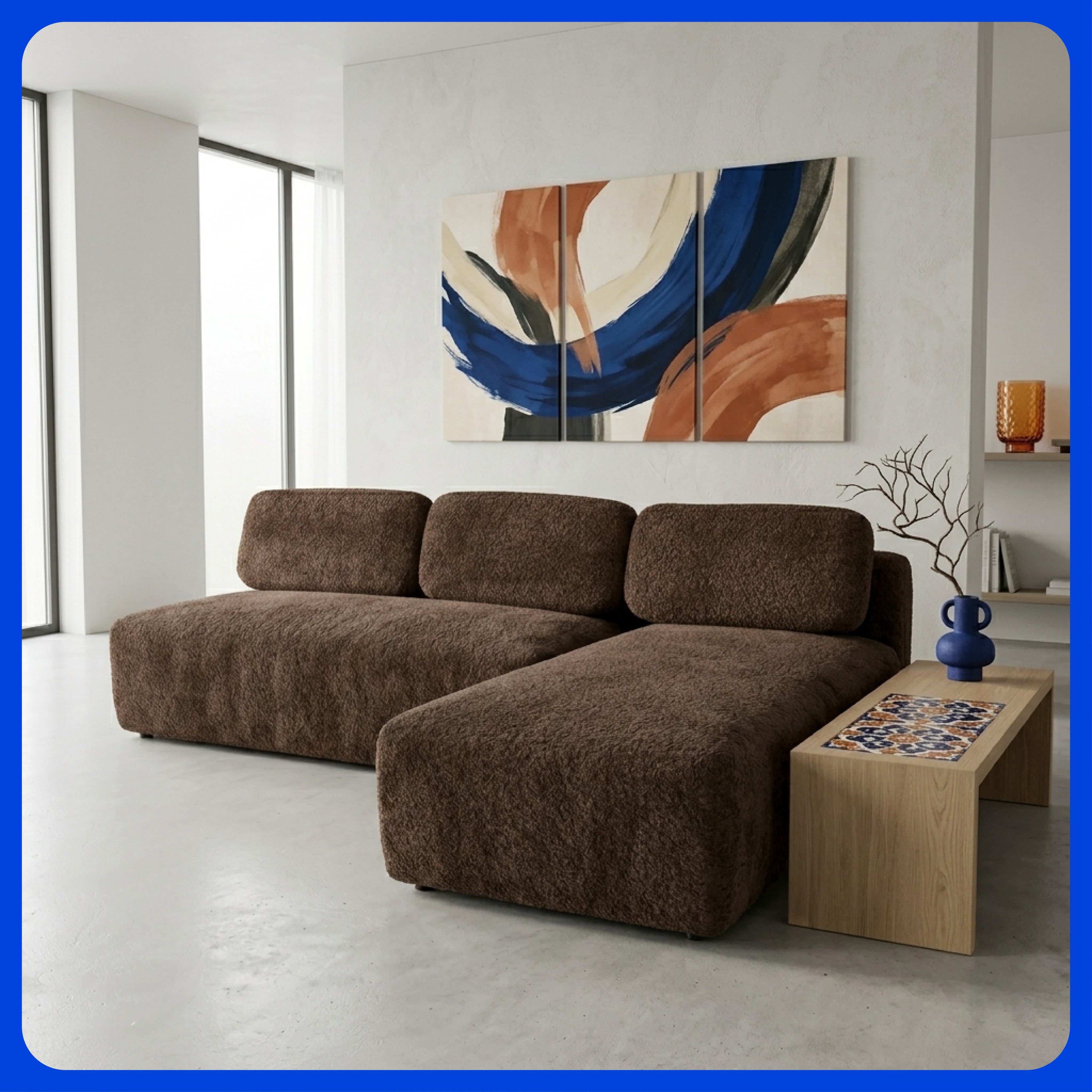 Sala Esquinera Tenerife Reversible 4 Plazas