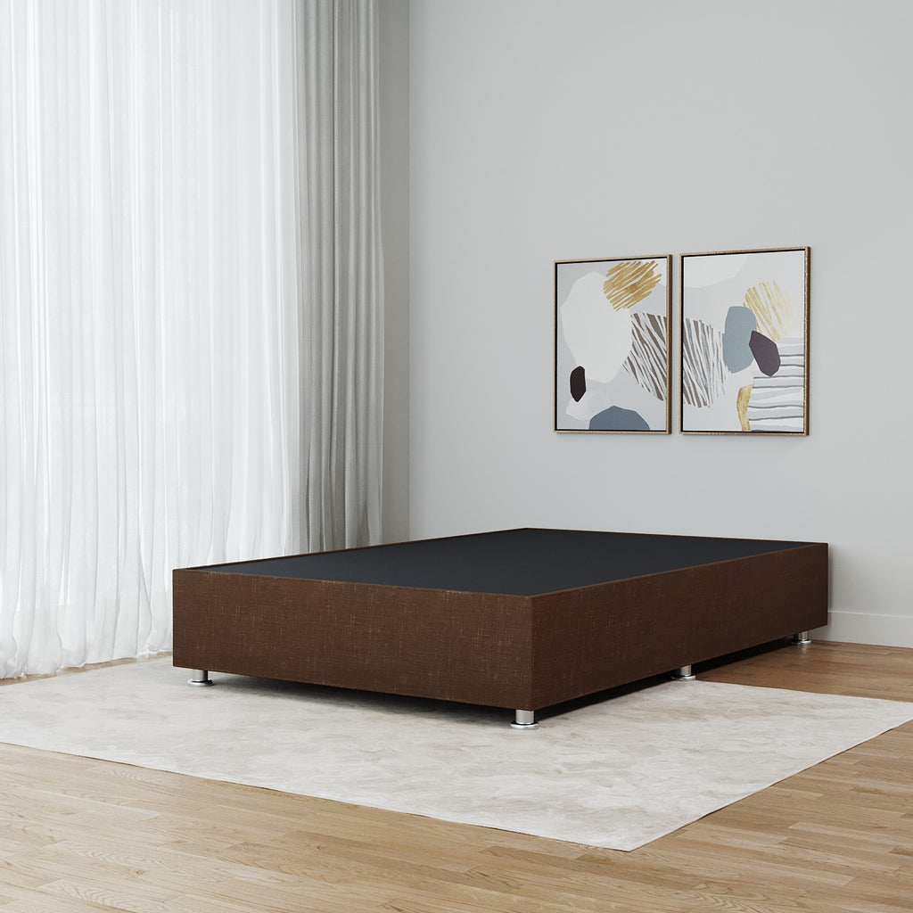 Base Cama Box Luján Queen Size | Tapiz | LASE