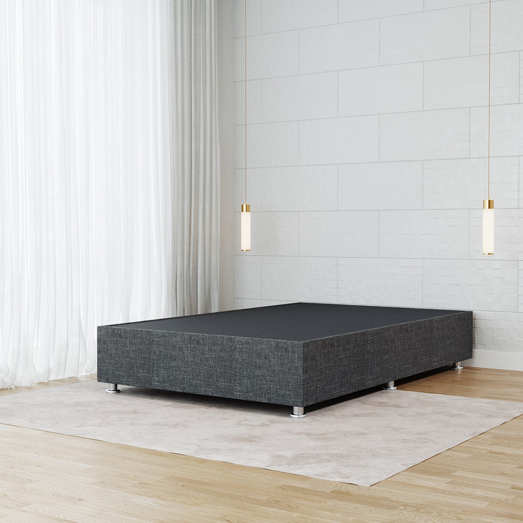 Base Cama Box Luján Queen Size | Tapiz | LASE